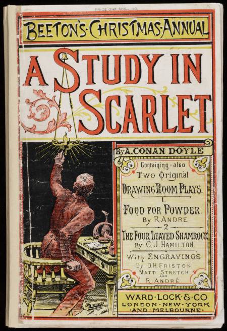 Holmes - A study in scarlet