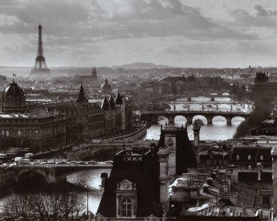 turnley-peter-the-river-seine-and-the-city-of-paris-c-1991